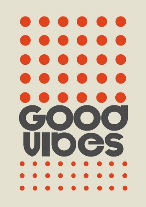 Picture of GOOD VIBES ORANGE