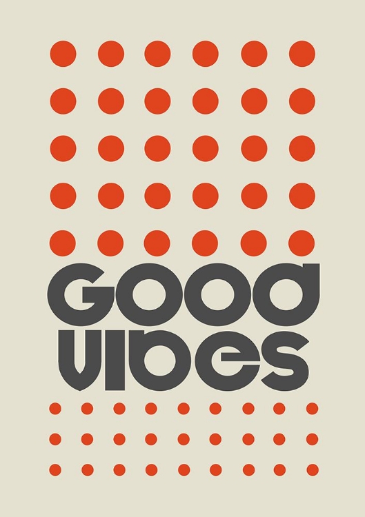 Picture of GOOD VIBES ORANGE