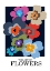 Picture of THE ART OF FLOWERS BLUE