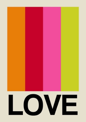 Picture of RETRO STRIPE LOVE FRUIT