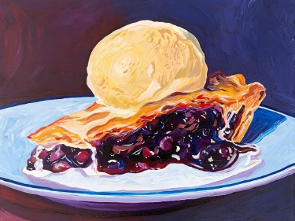Picture of BLUEBERRY PIE