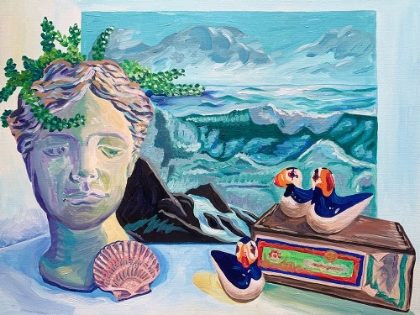 Picture of COASTAL STILL LIFE