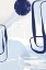 Picture of LINES OF BLUE-3