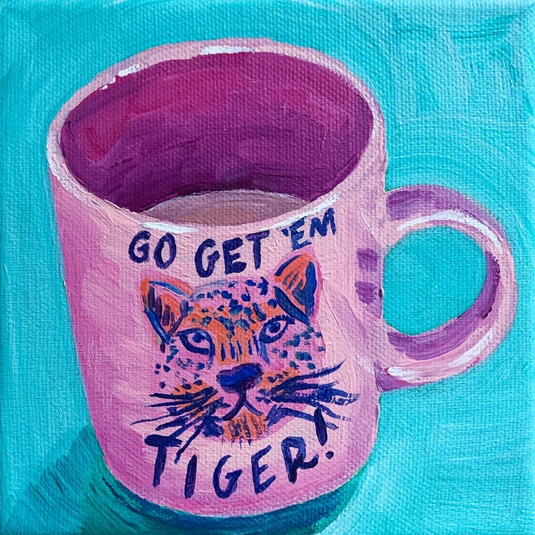 Picture of GO GET EM TIGER