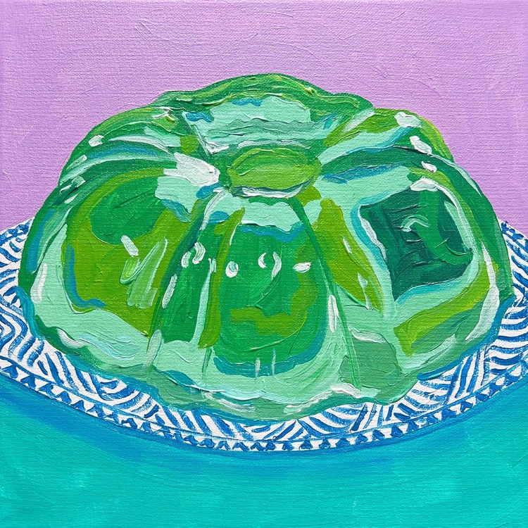 Picture of LIME JELLO