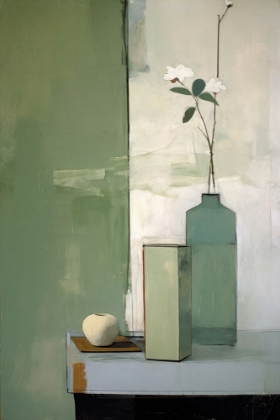 Picture of GREEN STILL LIFE