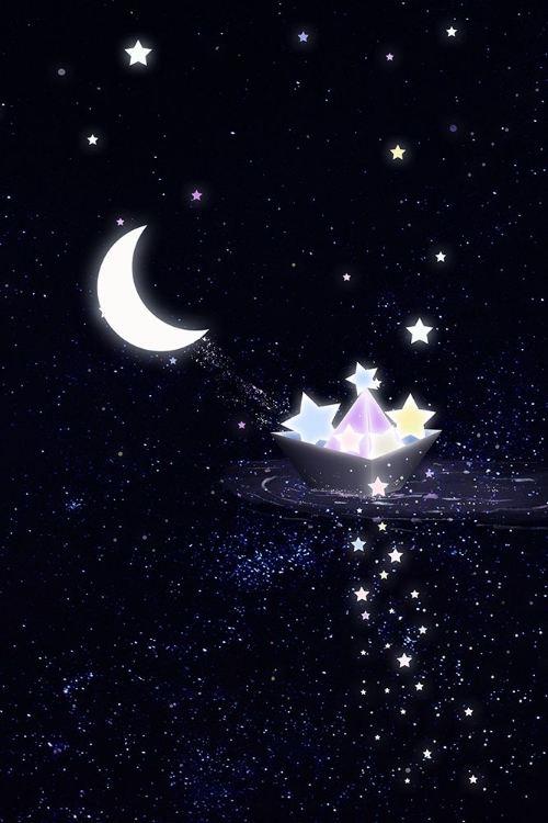 Picture of 6000X9000 STARRY BOAT