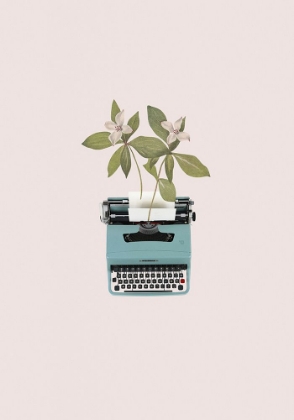 Picture of BOTANICAL TYPEWRITER