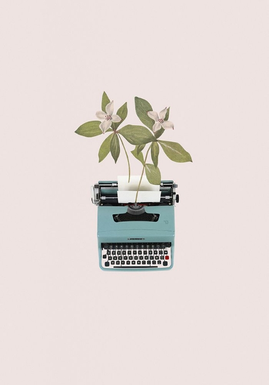 Picture of BOTANICAL TYPEWRITER