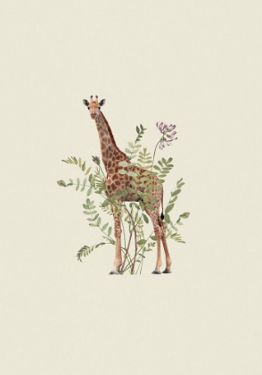 Picture of FLORAL GIRAFFE