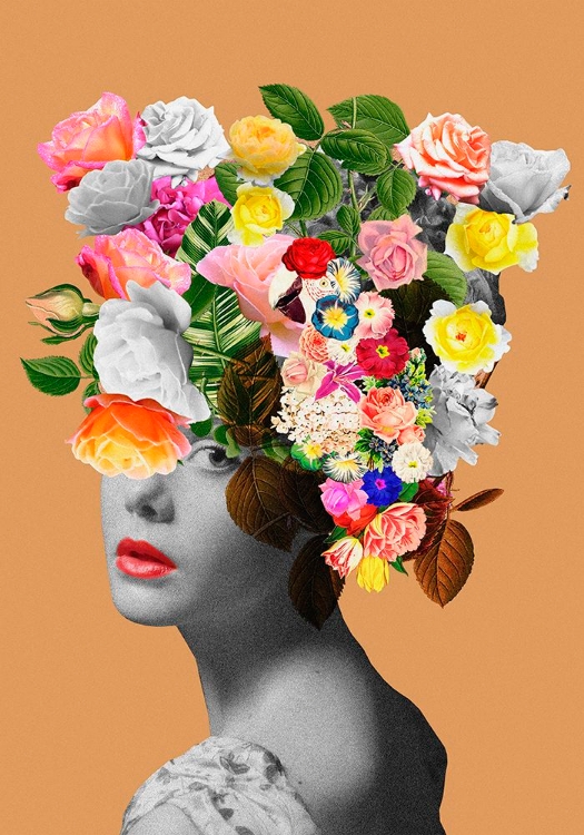 Picture of FLORAL PORTRAIT