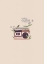 Picture of FLORAL VINTAGE RADIO