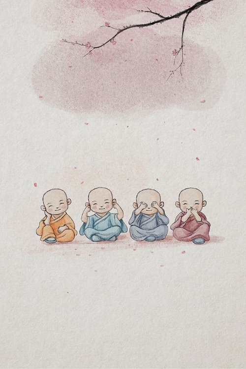 Picture of CUTE MONKS