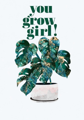 Picture of PLANT TYPOGRAPHY QUOTE TEXT 2