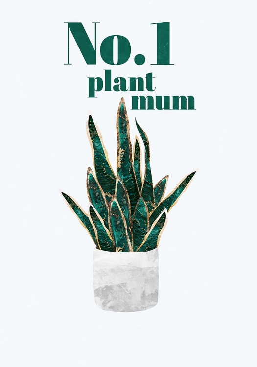 Picture of PLANT TYPOGRAPHY QUOTE TEXT 3