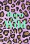 Picture of BORN TO BE WILD TYPOGRAPHY ANIMAL PRINT