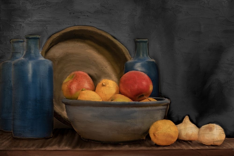 Picture of FRUIT AND JARS