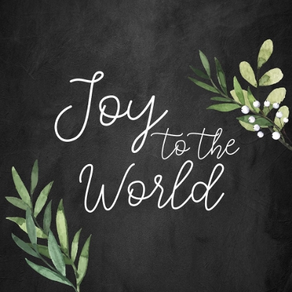 Picture of JOY TO THE WORLD CHALKBOARD