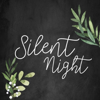 Picture of SILENT NIGHT CHALKBOARD