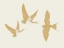 Picture of GOLDEN SWALLOWS