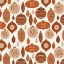 Picture of BAUBLES PATTERN RED AND GOLD