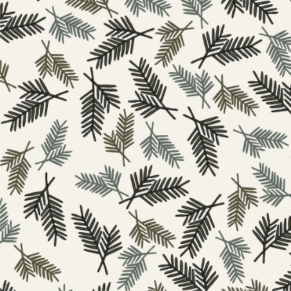 Picture of EVERGREEN PATTERN CREAM