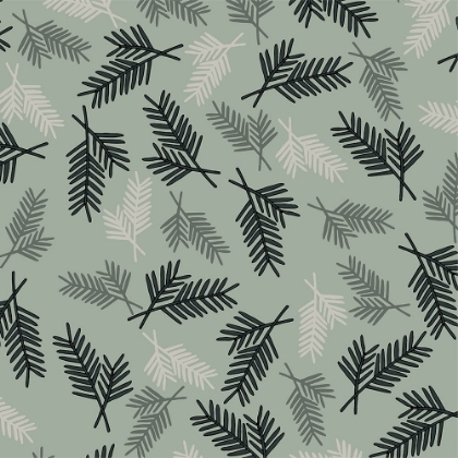 Picture of EVERGREEN PATTERN SAGE