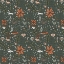 Picture of FESTIVE FOLK PATTERN DEEP GREEN