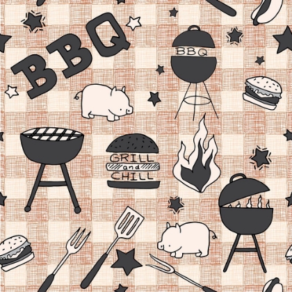 Picture of BBQ CHECKERED PATTERN