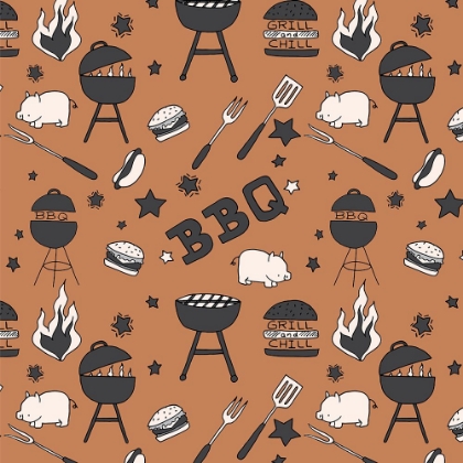 Picture of BBQ GRILL PATTERN