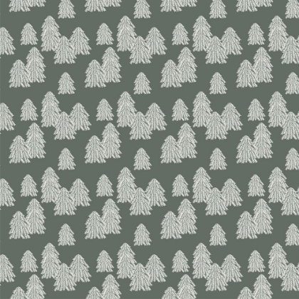 Picture of FROSTY FOREST PATTERN 1