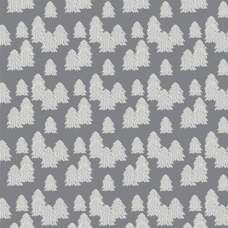 Picture of FROSTY FOREST PATTERN 1 V2