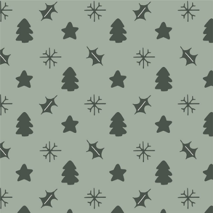 Picture of HOLLY JOLLY PATTERN 1