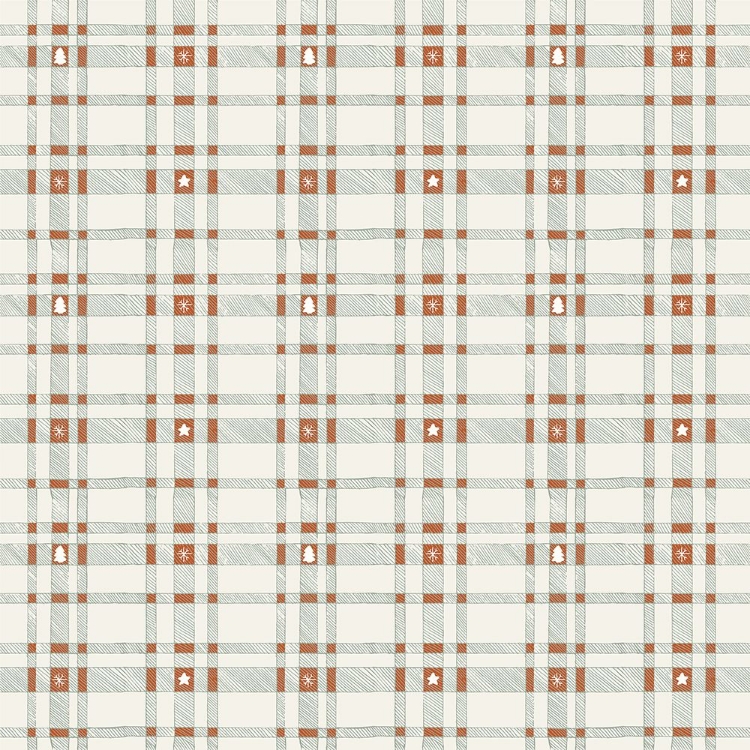 Picture of MERRY PLAID PATTERN 1 V2