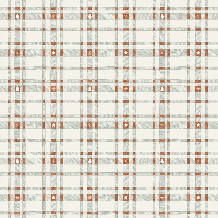 Picture of MERRY PLAID PATTERN 1 V2