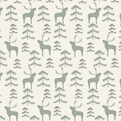 Picture of REINDEER FOREST PATTERN 1