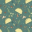 Picture of TACO TUESDAY PATTERN