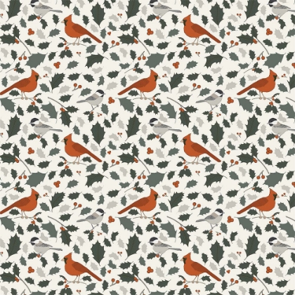 Picture of WINTER BIRDS PATTERN 1