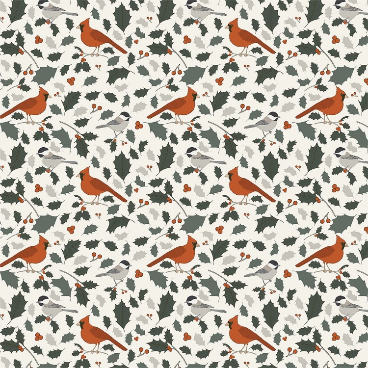 Picture of WINTER BIRDS PATTERN 1