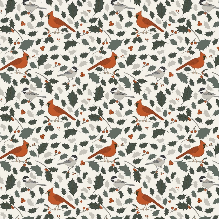Picture of WINTER BIRDS PATTERN 1