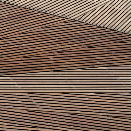 Picture of GEOMETRIC WOOD 2