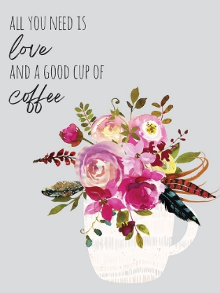 Picture of LOVE AND GOOD COFFEE