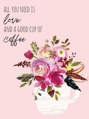 Picture of LOVE AND GOOD COFFEE 2