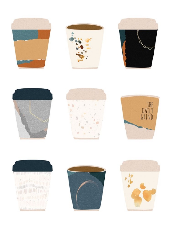 Picture of TO GO COFFEE CUP VARIETY