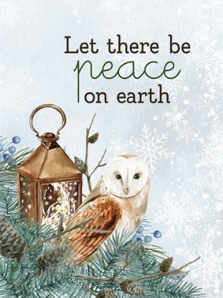 Picture of PEACE ON EARTH OWL