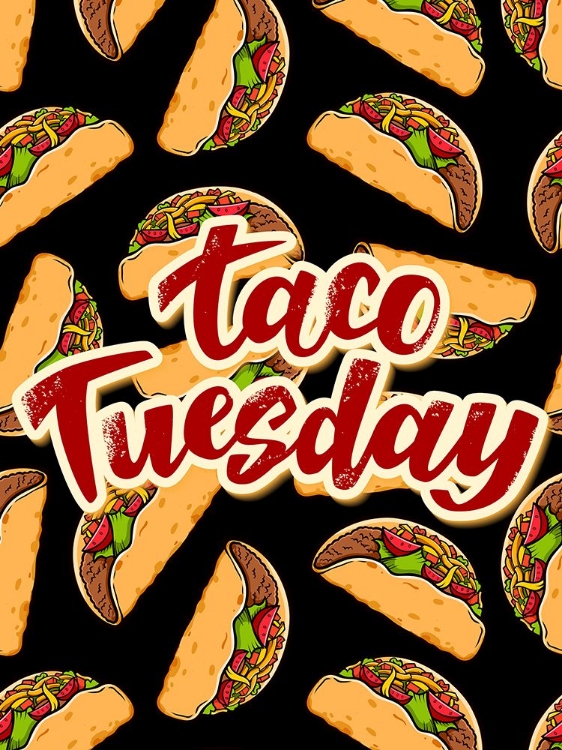 Picture of TACO TUESDAY PATTERN