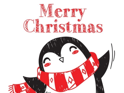 Picture of PENGUIN CHRISTMAS 1