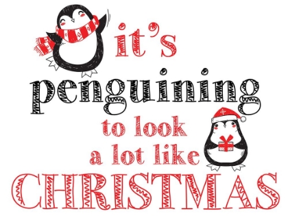 Picture of PENGUIN CHRISTMAS 4