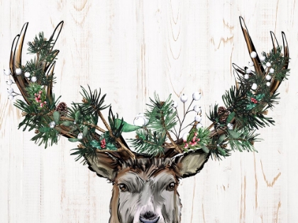 Picture of CHRISTMAS DEER