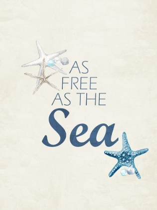 Picture of AS FREE AS THE SEA
